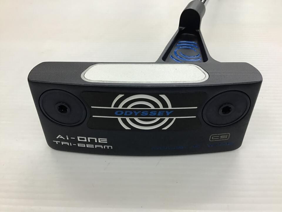 オデッセイ　【訳あり】Ai-ONE TRI-BEAM DOUBLE WIDE CS　パター　中古【最短即日発送】