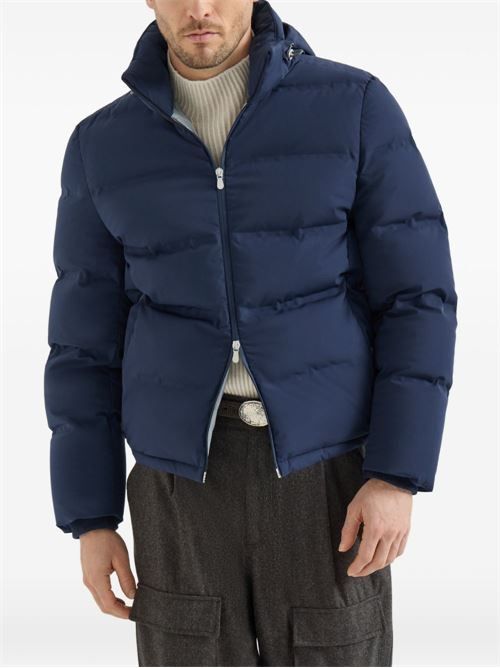 BRUNELLO CUCINELLI ショートフードジャケット 送料無料 【公式通販】