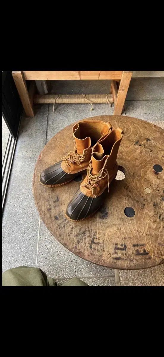 L.L.Bean レインブーツ ダックブーツ (サイズ 280-285)