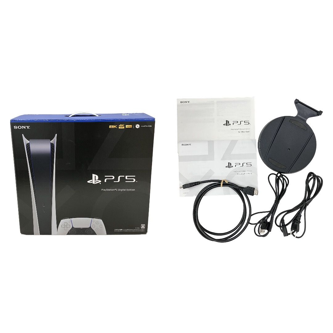 SONY CFI-1100B PlayStation5 PS5 プレステ5 デジタルエディション 