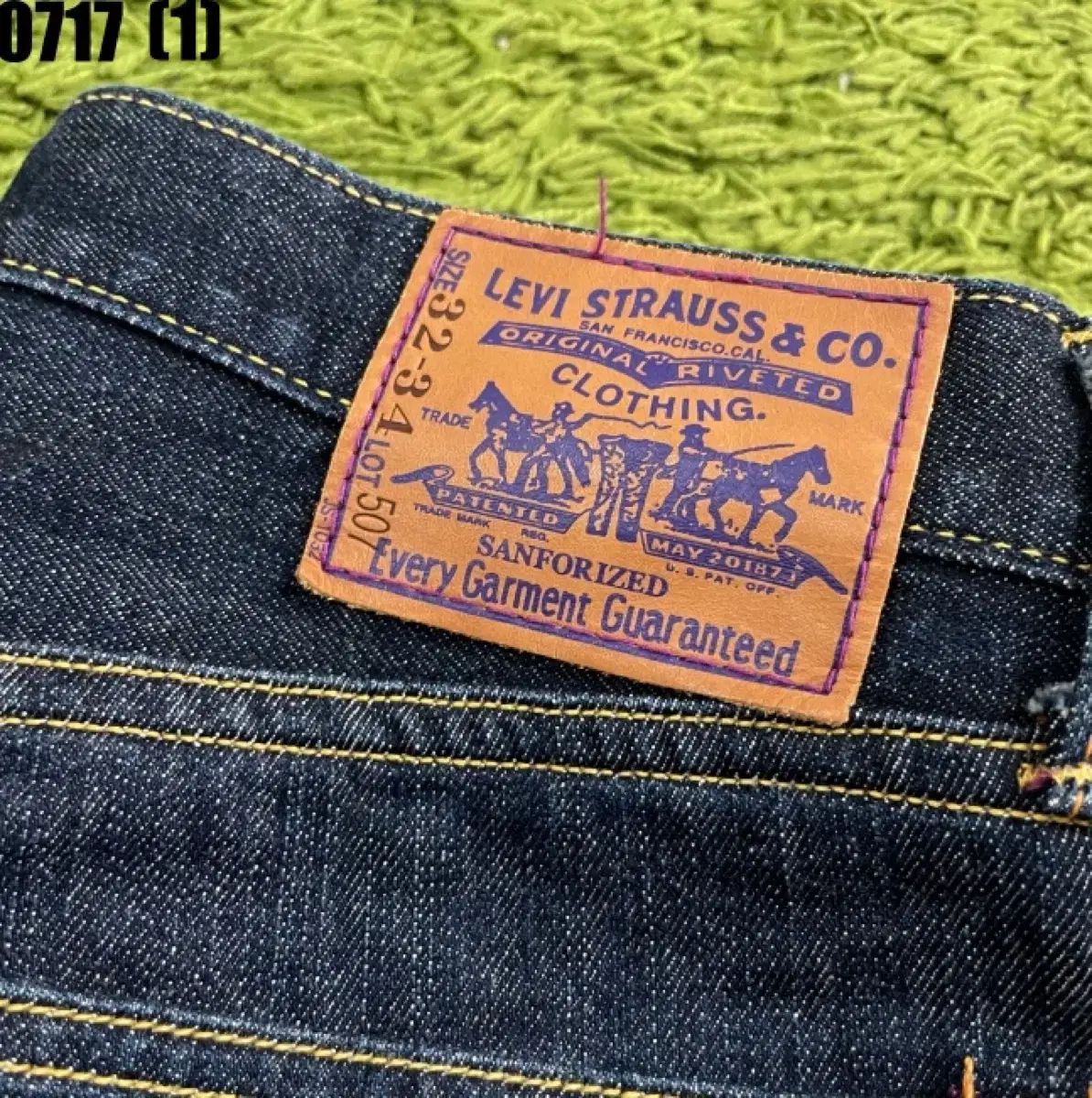 リーバイス ストラウス ブーツカット デニムパンツ 30