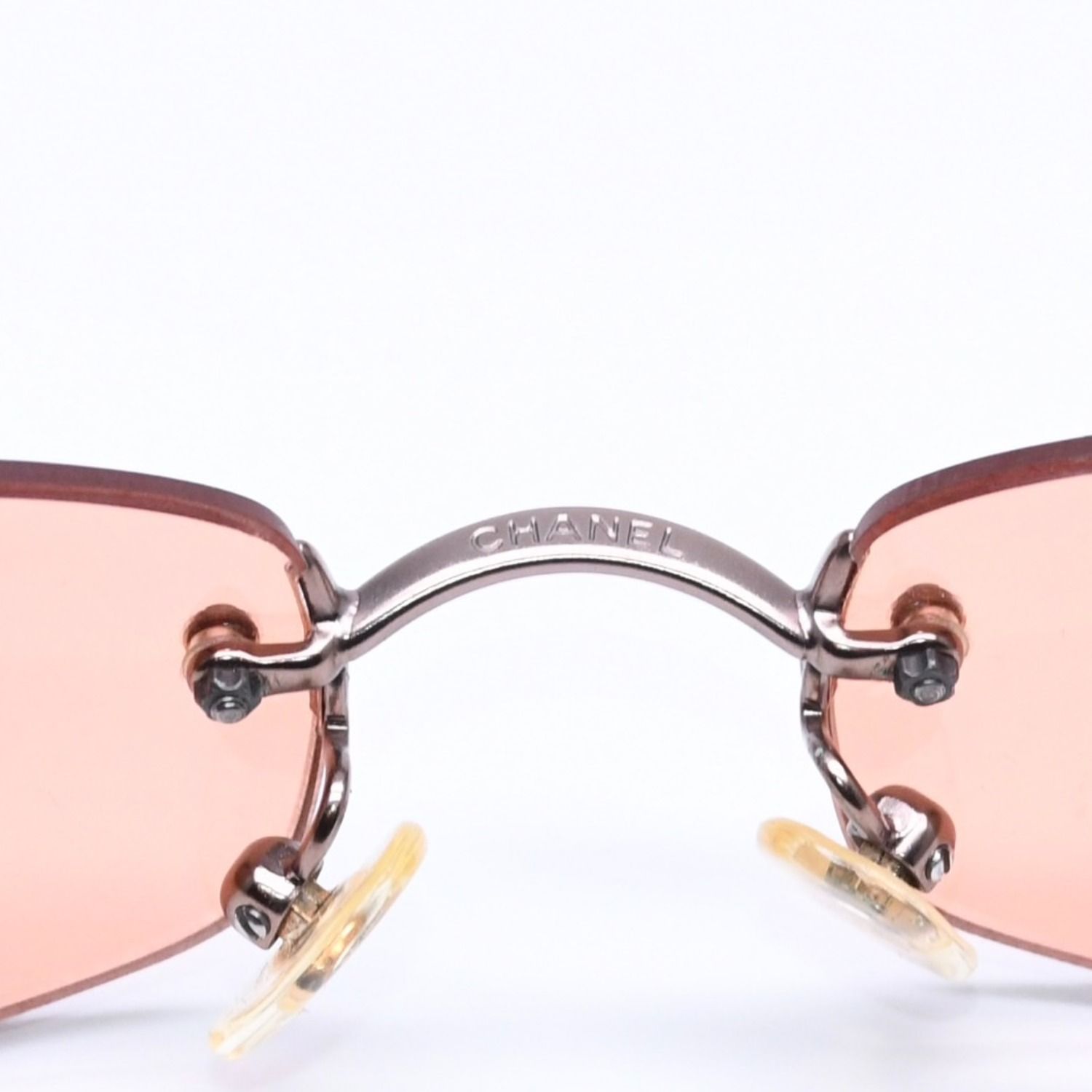 CHANEL シャネル サングラス アイウェア オレンジレンズ ココマーク