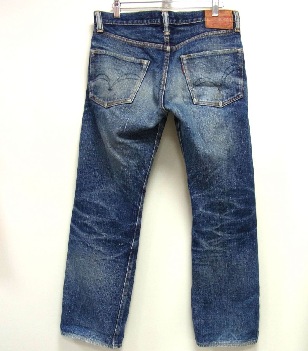 ☆SAMURAI JEANS サムライジーンズ 零モデル 17oz デニム W30 LOT13 赤