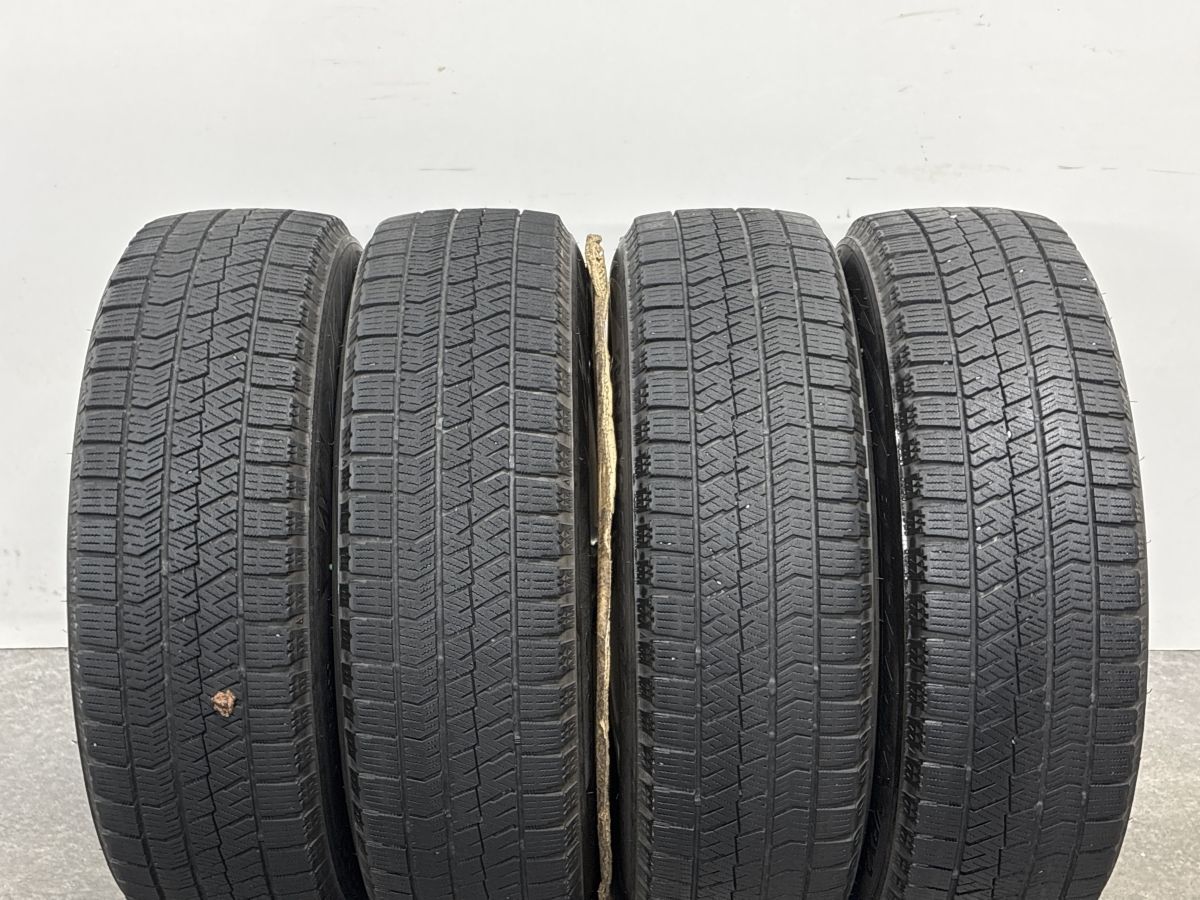 特価品】ROYCE 14in 5.5J +45 PCD100 ブリザックVRX2 165/65R14 パッソ 