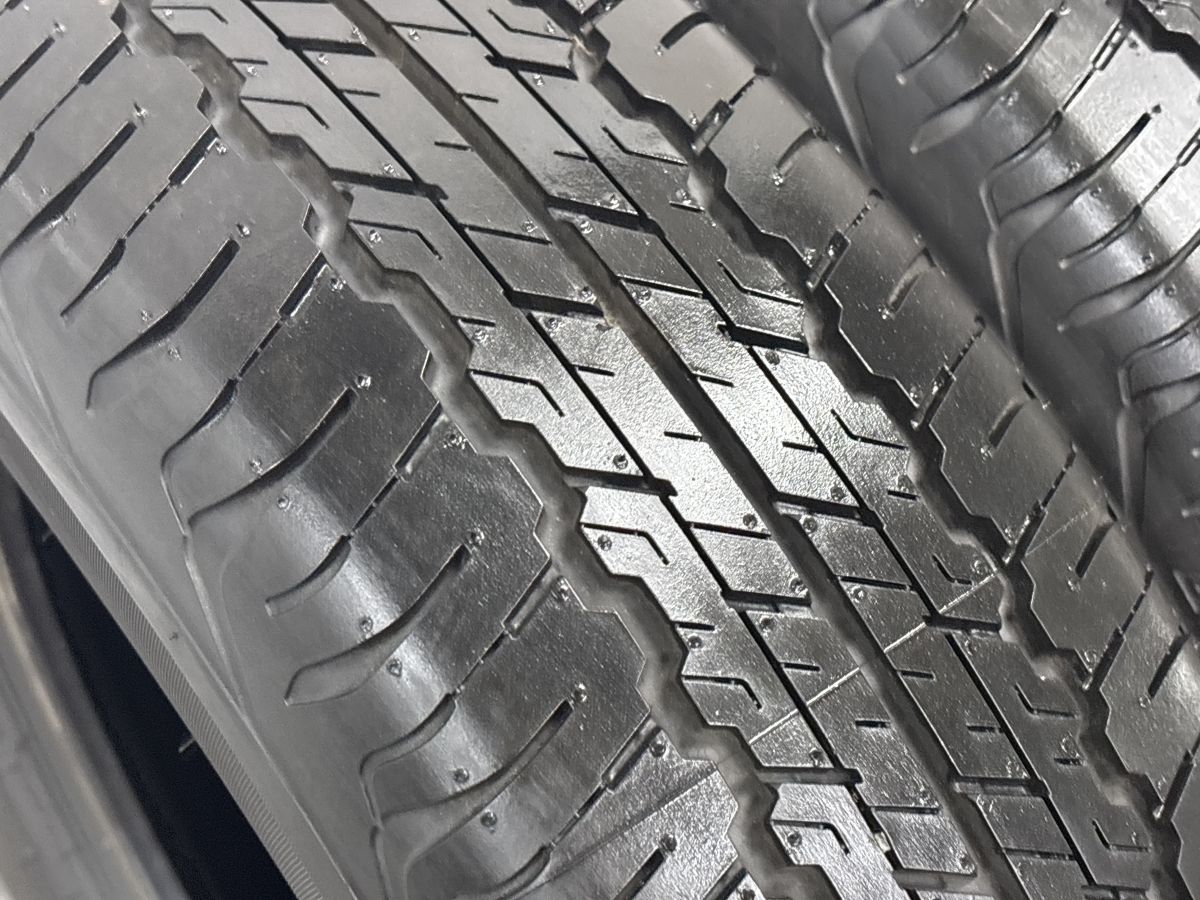 新車外し品】ダンロップ グラントレック AT20 195/80R15 4本セット 