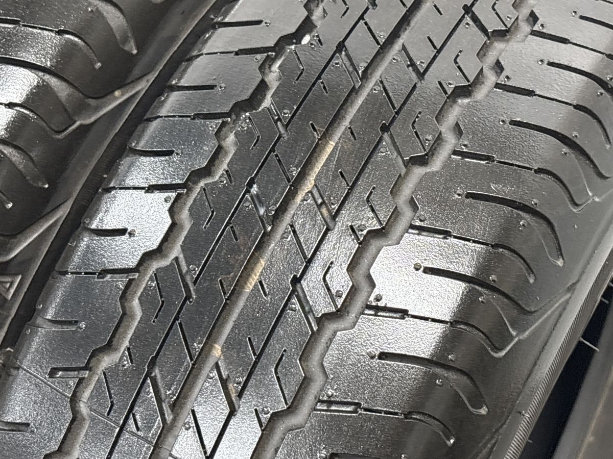 新車外し品】ダンロップ グラントレック AT20 195/80R15 4本セット