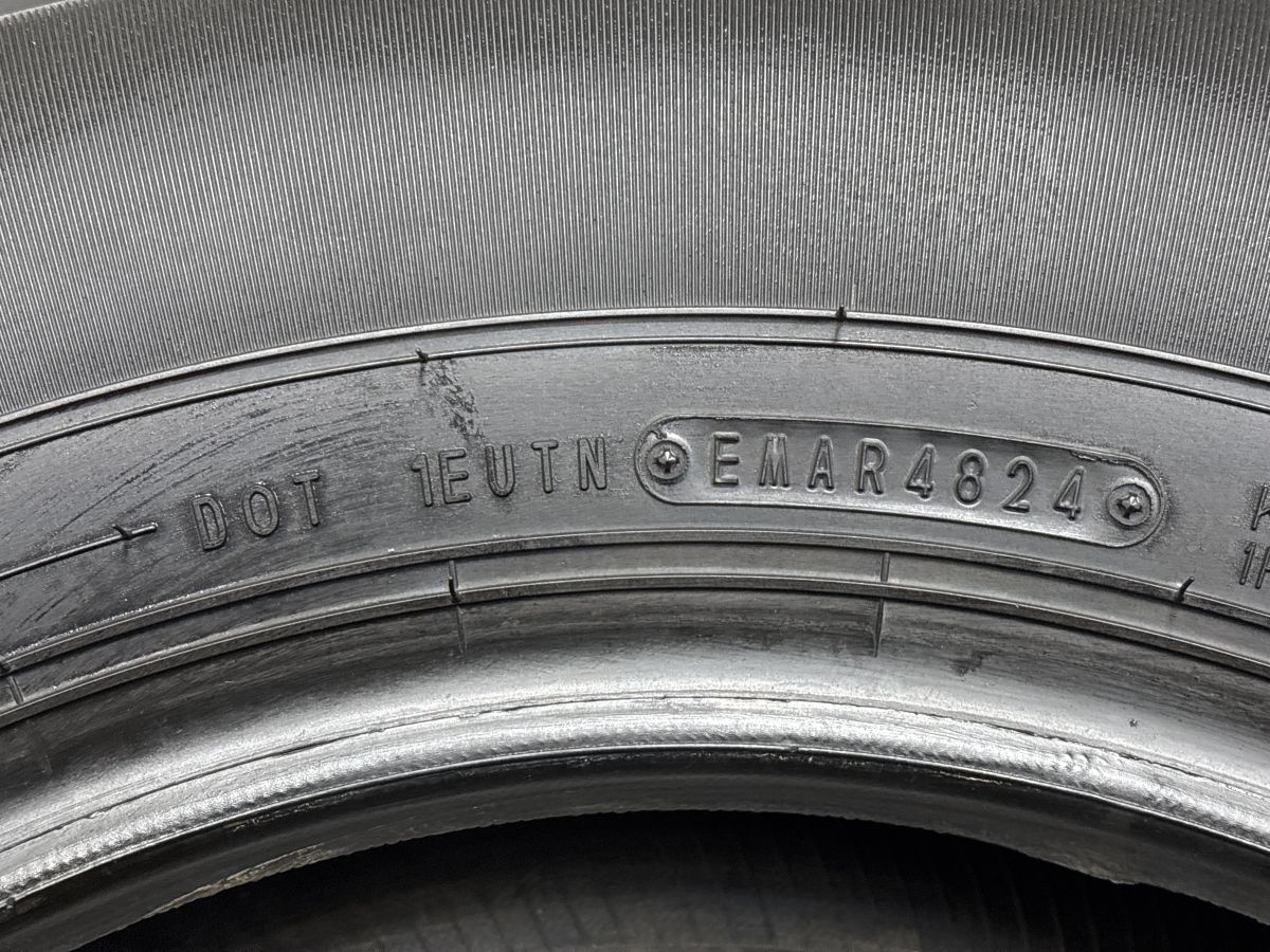 新車外し品】ダンロップ グラントレック AT20 195/80R15 4本セット