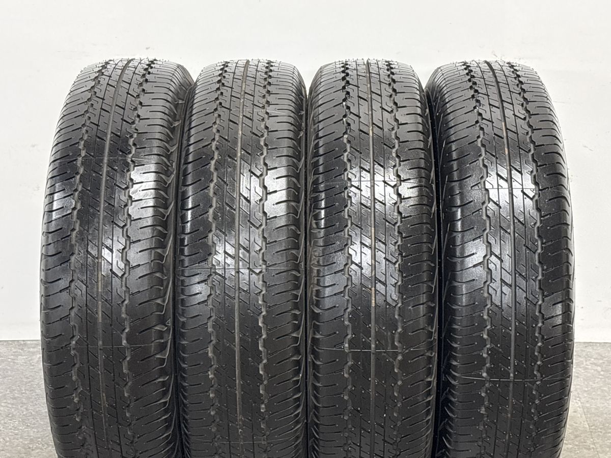 新車外し品】ダンロップ グラントレック AT20 195/80R15 4本セット