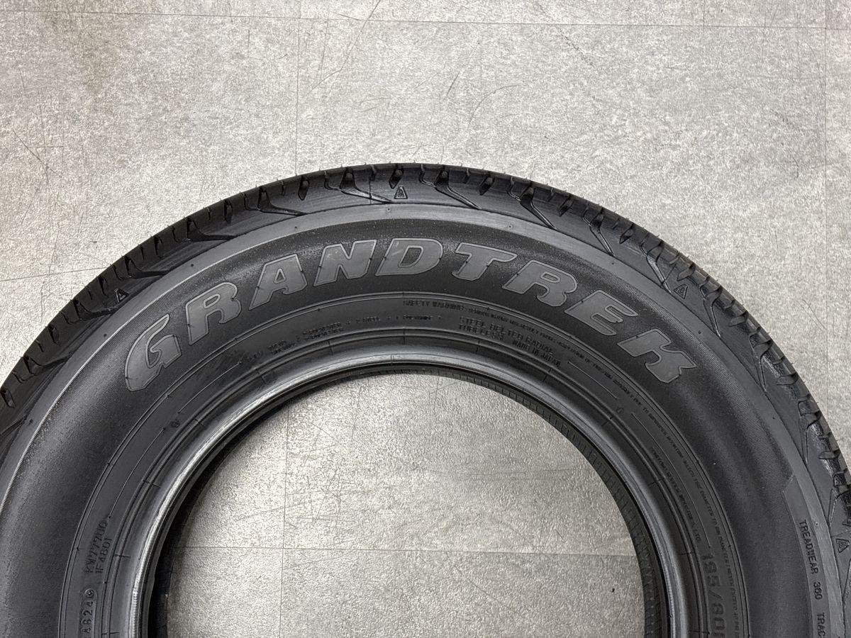 新車外し品】ダンロップ グラントレック AT20 195/80R15 4本セット