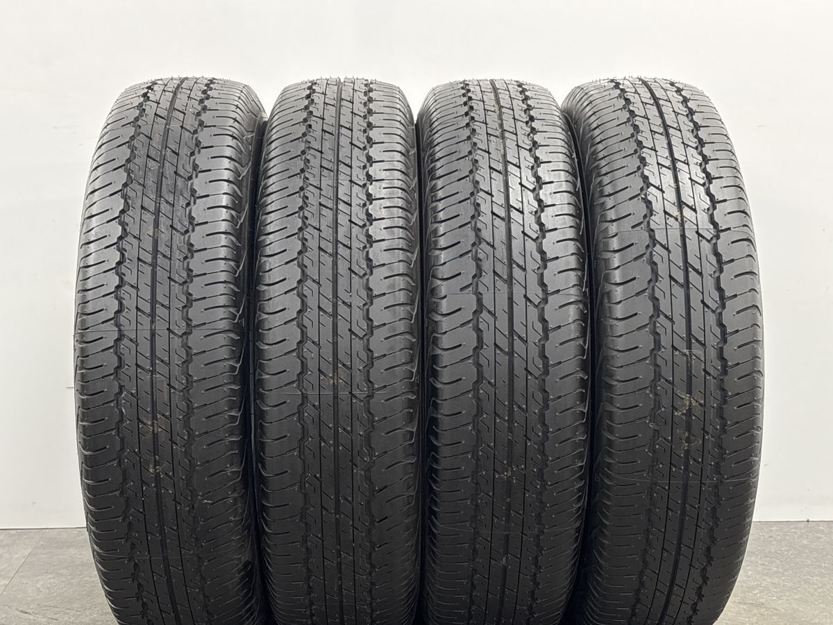 新車外し品】ダンロップ グラントレック AT20 195/80R15 4本セット