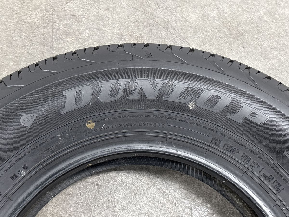 新車外し品】ダンロップ グラントレック AT20 195/80R15 4本セット