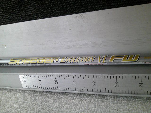 中古 シャフト フジクラ Speeder EvolutionVI FW70（S） 41.375インチ/S/0[0560]■松山店
