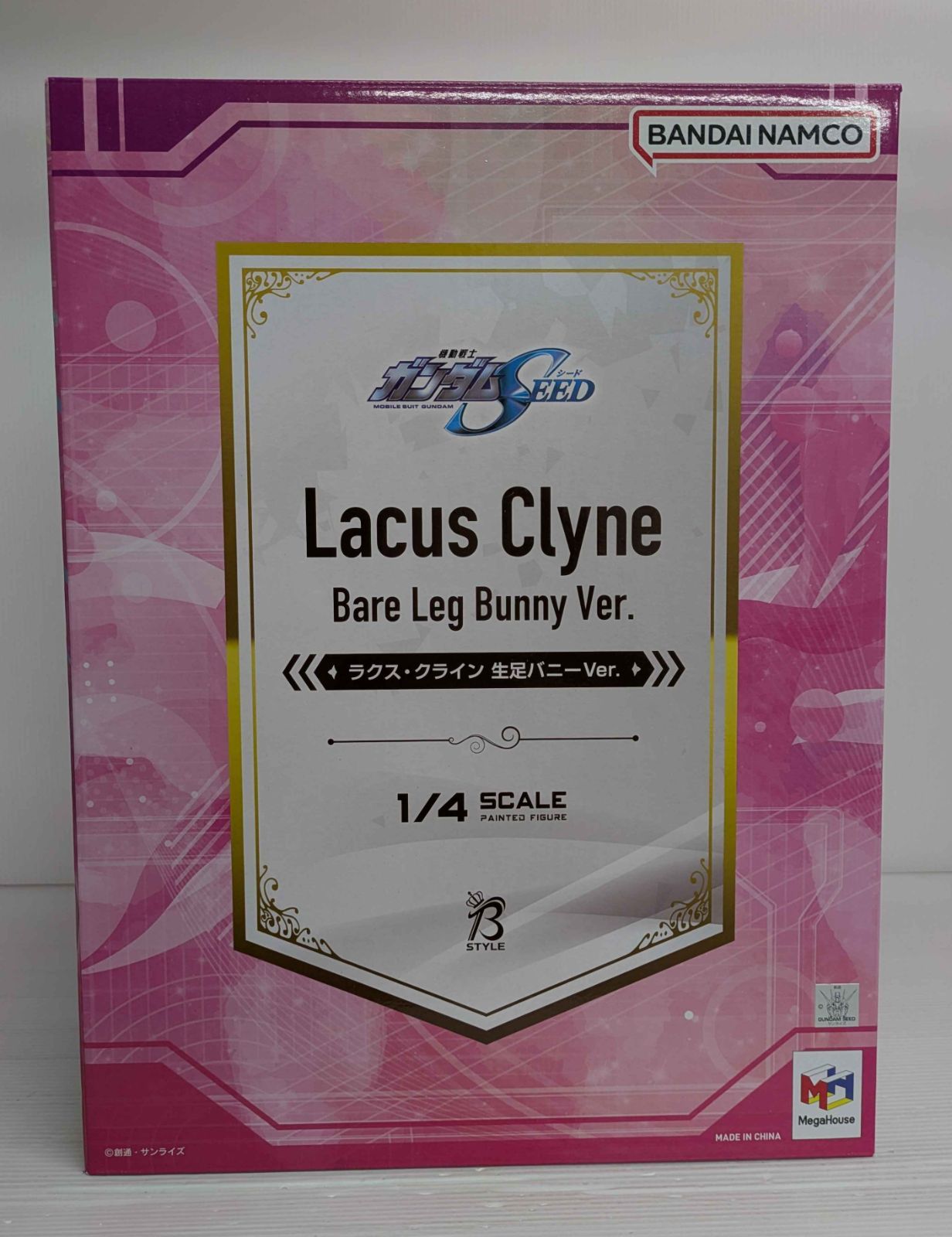 開封品】ラクス・クライン 生足バニーVer. 「機動戦士ガンダムSEED」 B