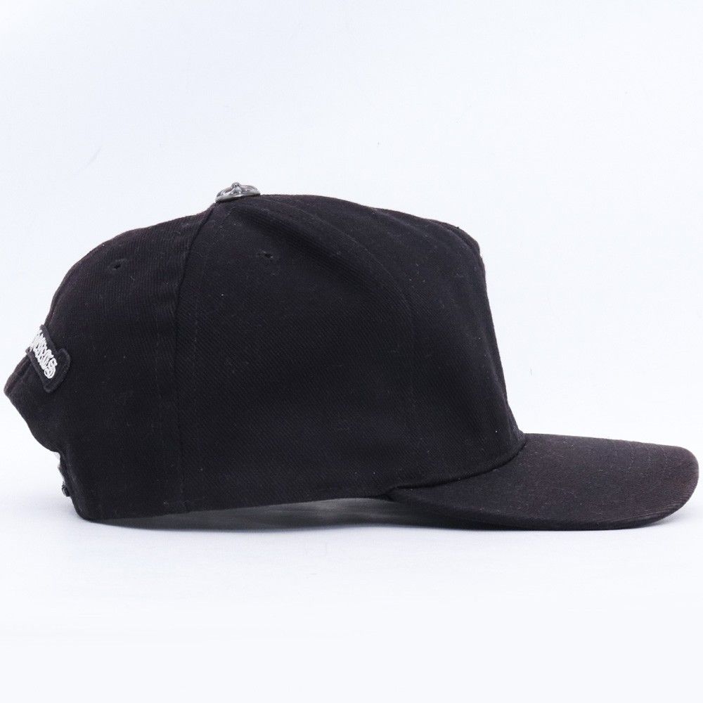 CHROME HEARTS RS 3クロス ベースボールキャップ ブラック - メルカリ