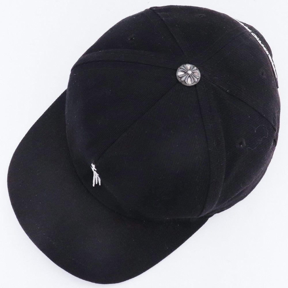 CHROME HEARTS RS 3クロス ベースボールキャップ ブラック - メルカリ