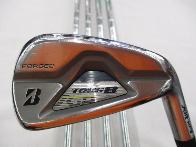 ブリヂストン　TOUR B JGR HF3 2019　NSプロ950GH neo　Sフレックス　アイアンセット　中古　ゴルフドゥ！高松田村店【最短即日発送】 26,630円