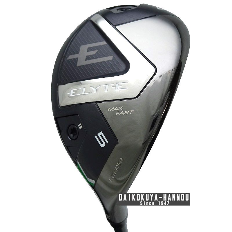 キャロウェイ ユーティリティー ELYTE MAX FAST U5 24° - メルカリ