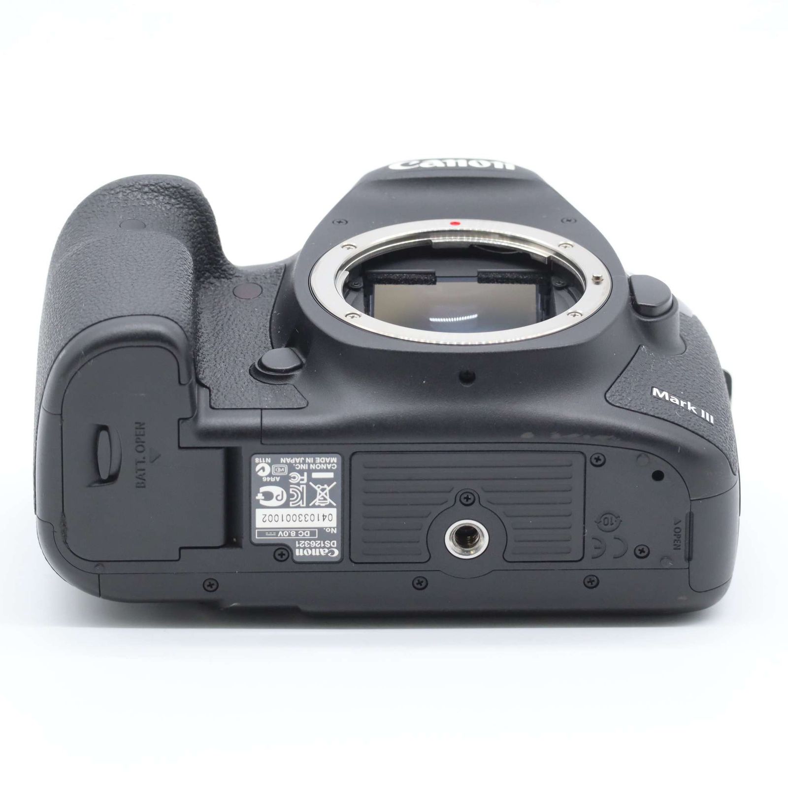 ショット数15651回 Canon EOS 5D Mark III ボディ #1438 - メルカリ