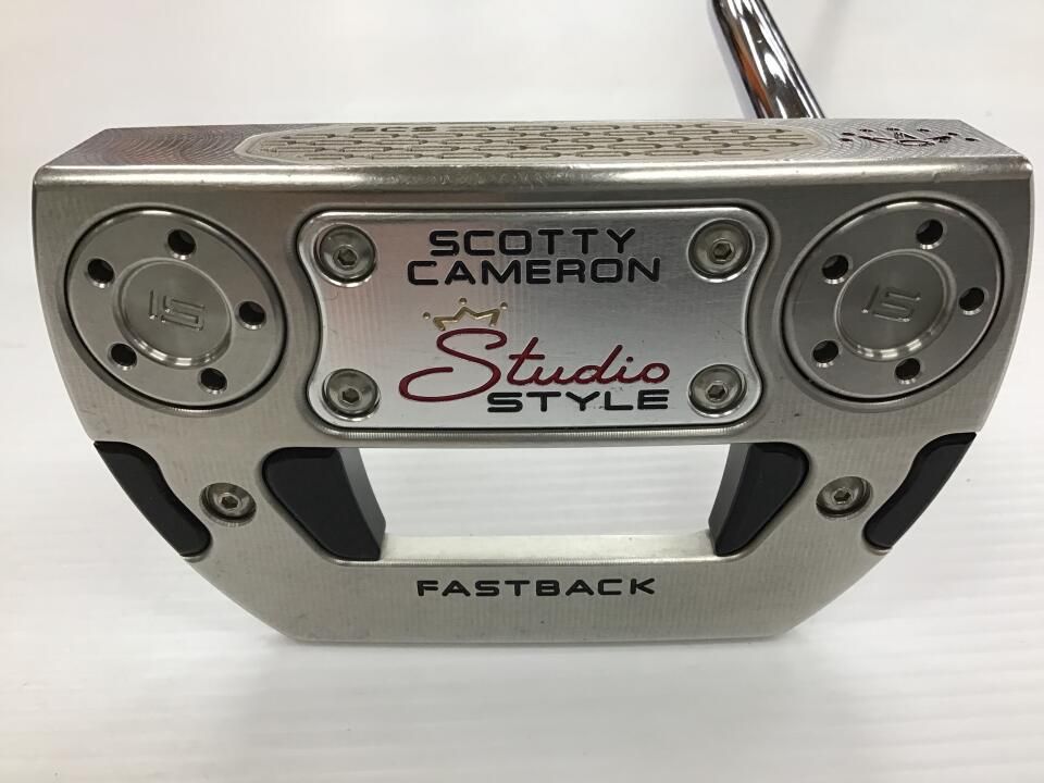 タイトリスト　SC STUDIO STYLE FASTBACK　パター　中古【最短即日発送】