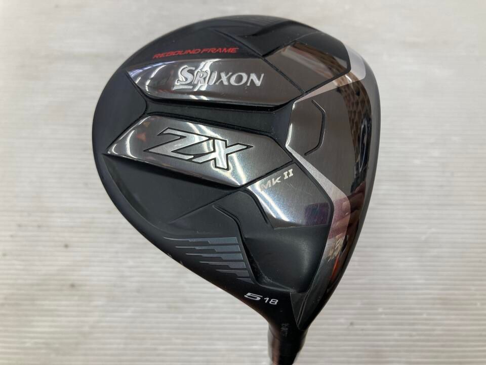 ダンロップ　SRIXON ZX Mk2　18度　Diamana ZX-2 50　Sフレックス　フェアウェイウッド　中古　ゴルフドゥ！大宮丸ヶ崎店【最短即日発送】