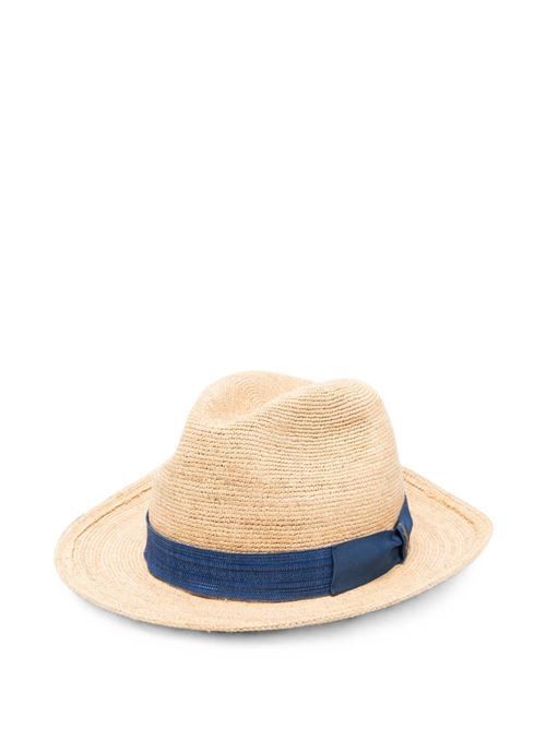BORSALINO FEDERICO RAFIA ハット 送料無料