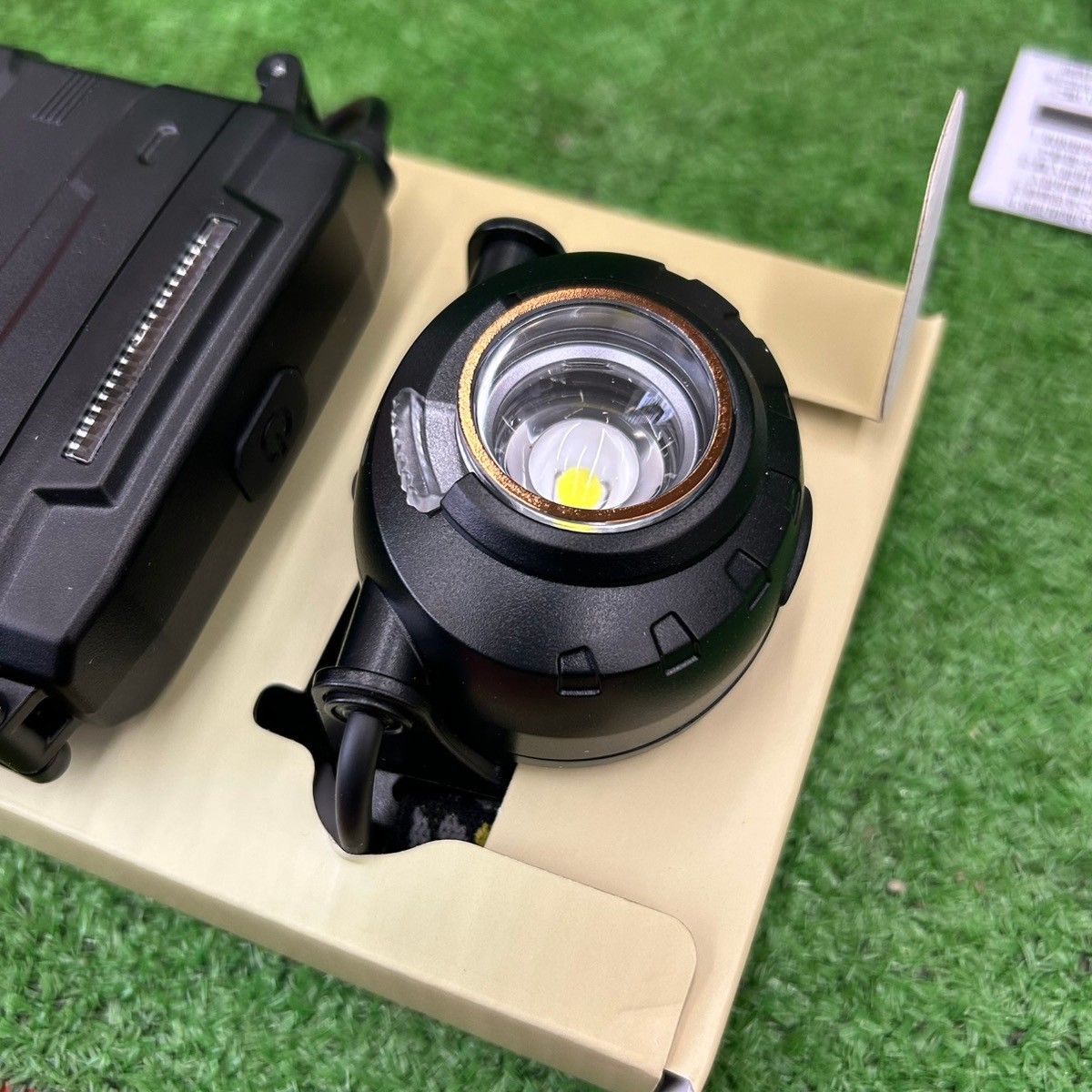未使用】【開封品】GENTOS LEDヘッドライト 最大800lm HW-K634H 【野田