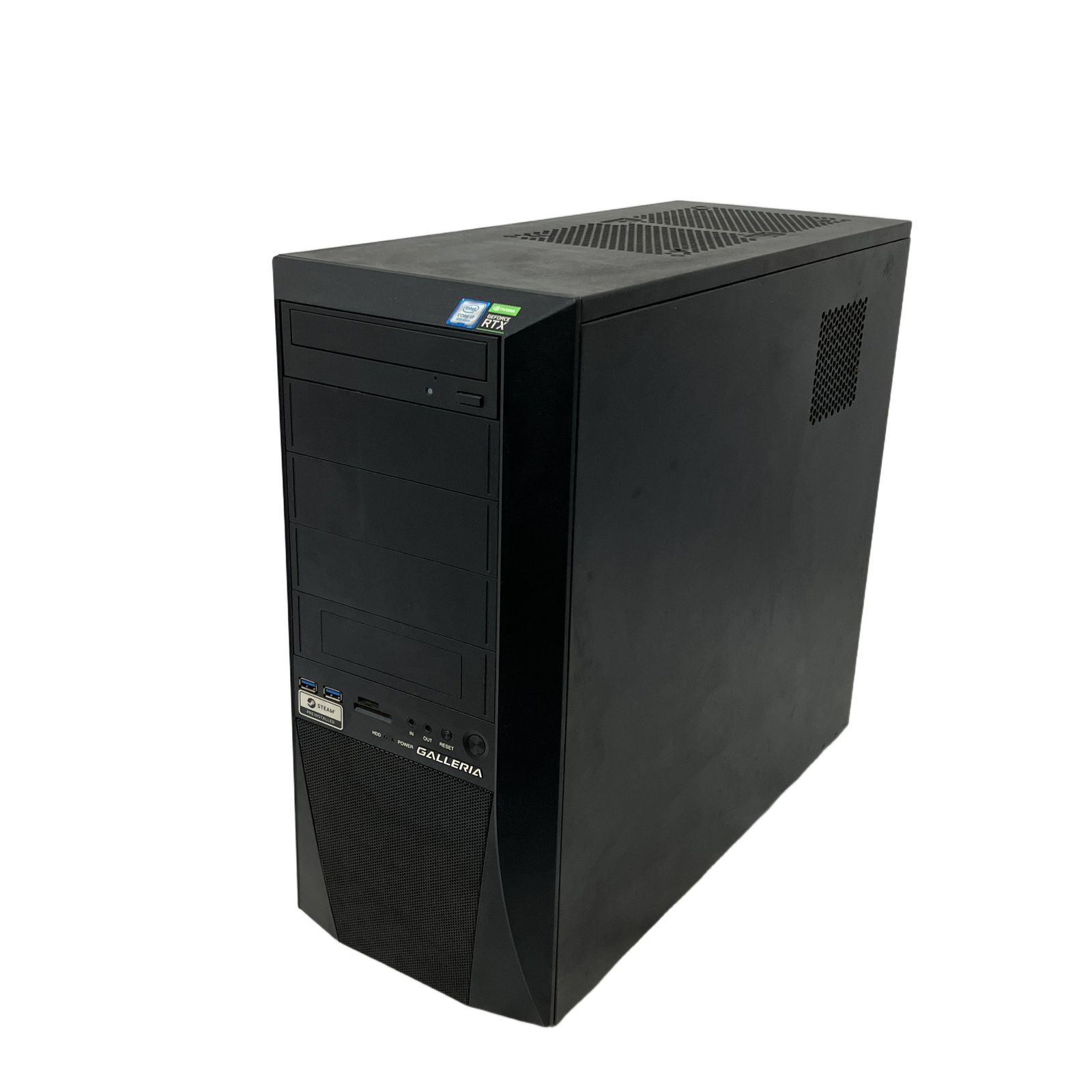 Thirdwave GALLERIA XF デスクトップ パソコン i7 9700K 16GB HDD 2TB RTX 2070 SUPER win11 ジャンク M11367158