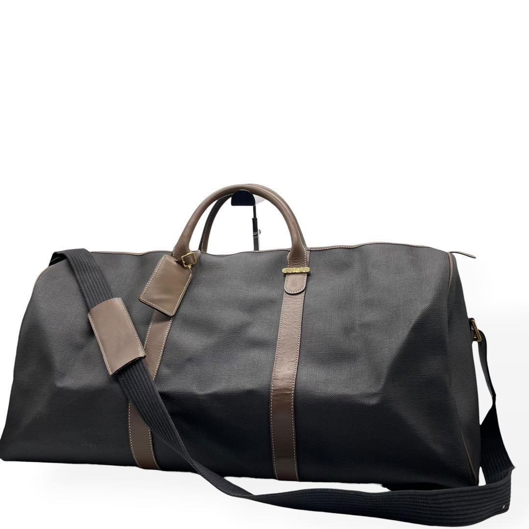 美品　Dunhill ダンヒル　ボストンバッグ　2way ショルダーバッグ
