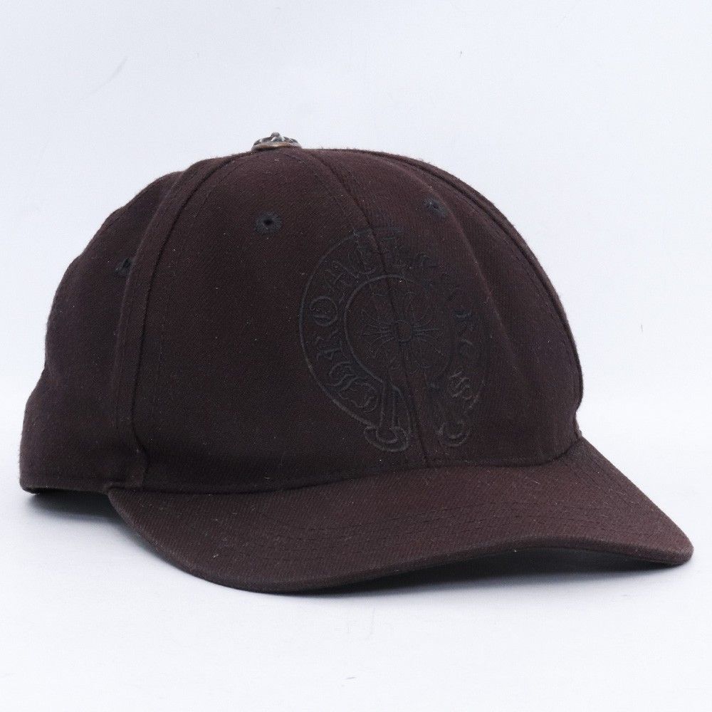 CHROME HEARTS ホースシュー ベースボールキャップ サイズ不明