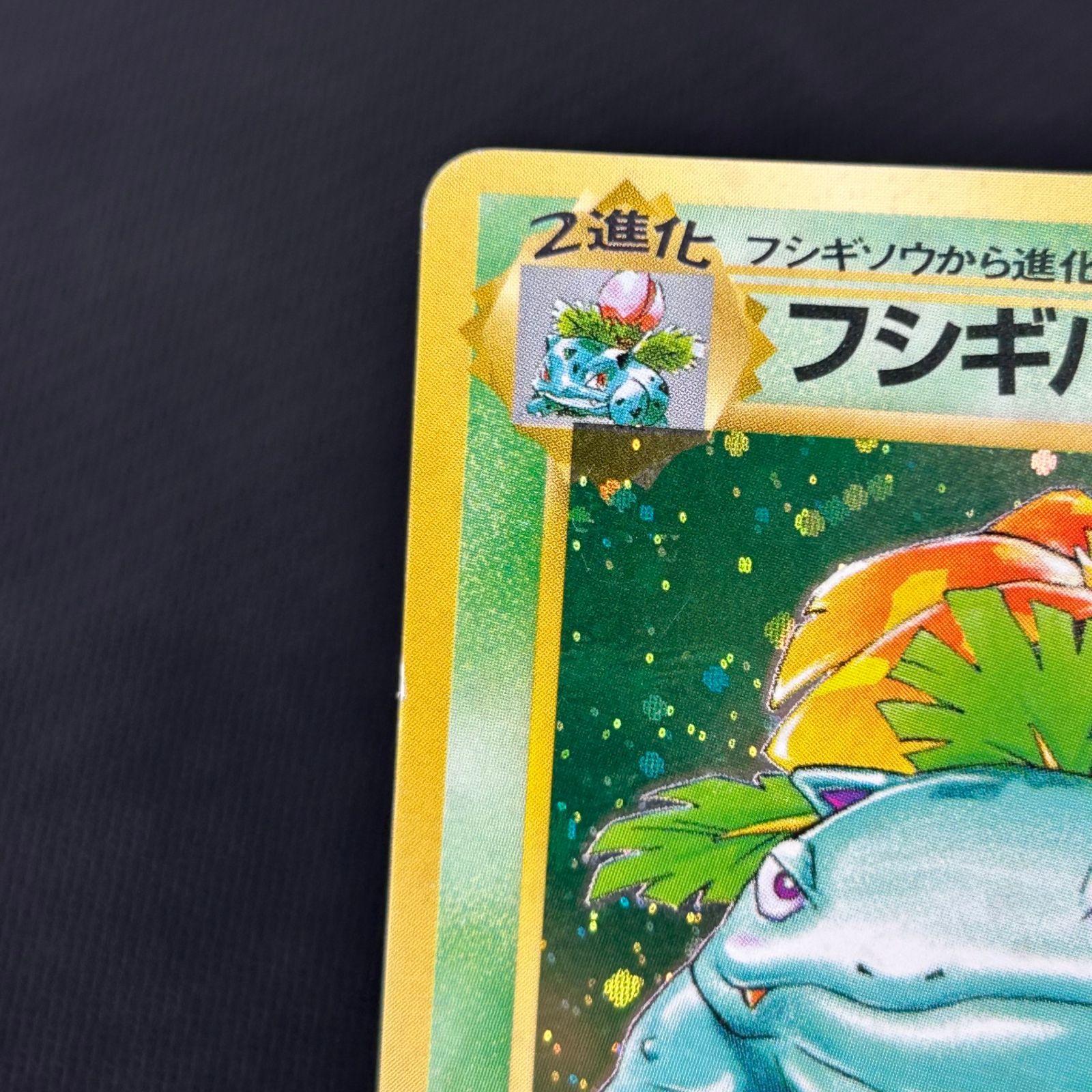 ポケカ 旧裏 フシギダネ LV.13 フシギソウ LV.20 フシギバナ LV.67 3枚