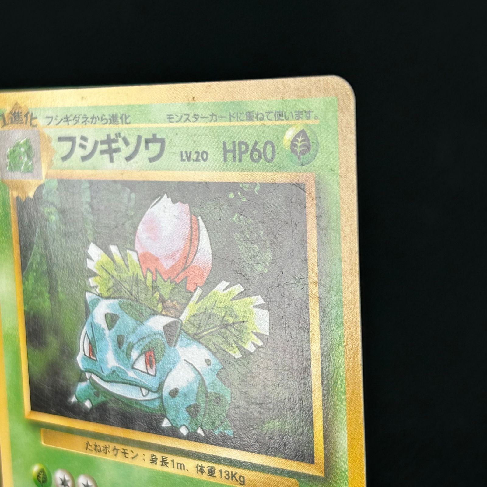 ポケカ 旧裏 フシギダネ LV.13 フシギソウ LV.20 フシギバナ LV.67 3枚