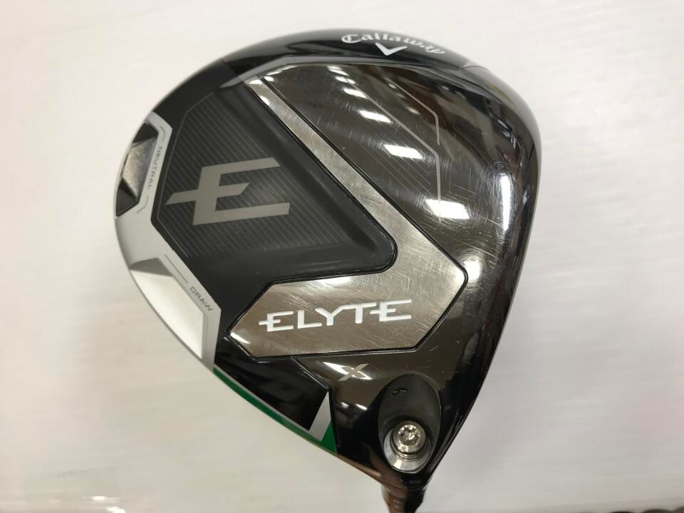 キャロウェイ　ELYTE X　10.5度　VENTUS GREEN 5 for Callaway　SRフレックス　ドライバー　中古【最短即日発送】 26,494円
