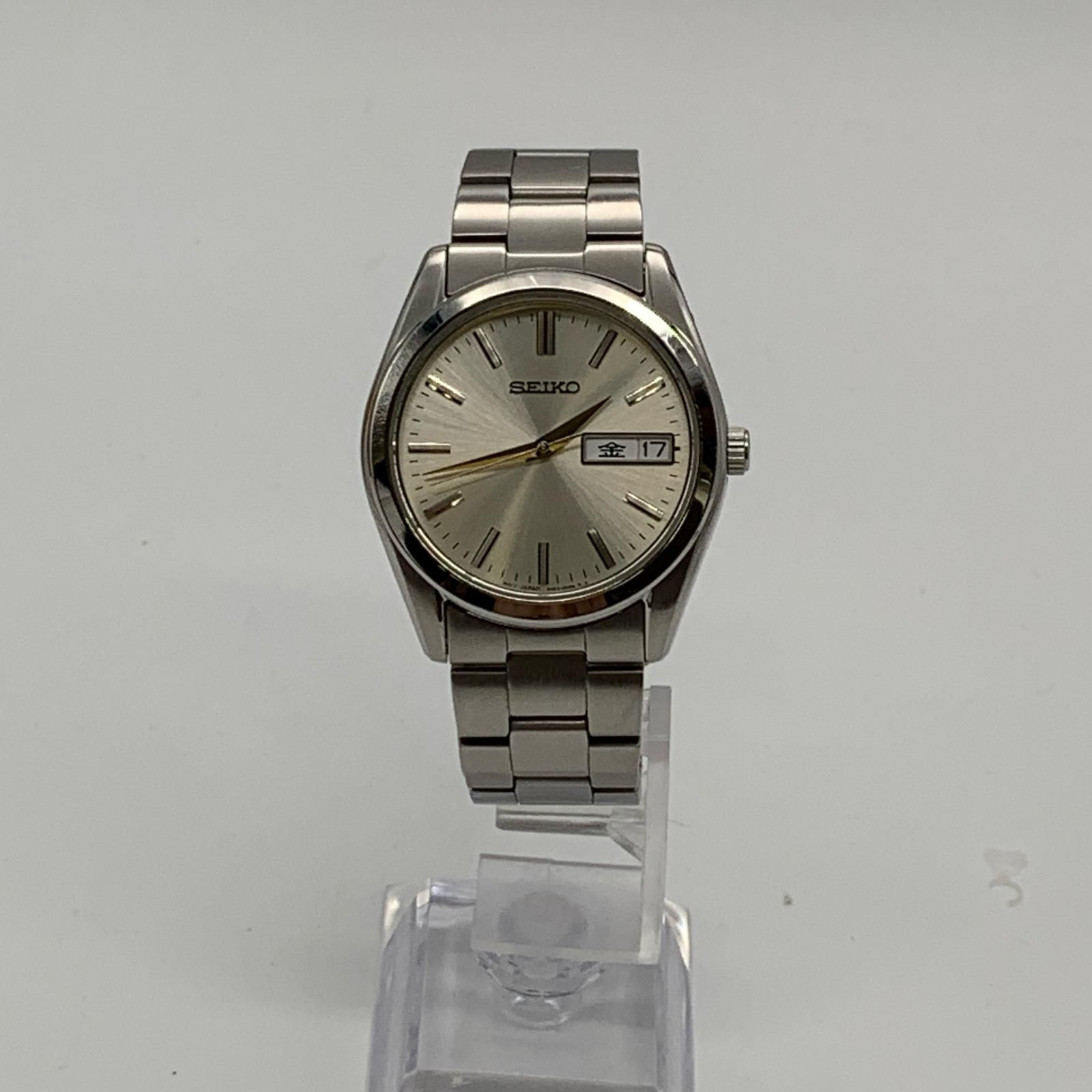 【姫路東店】 中古 SEIKO | セイコー 腕時計 セイコーセレクション SBTH007 アナログクォーツ シルバー 【131】 姫路東店】 中古 SEIKO | セイコー 腕時計 セイコーセレクション