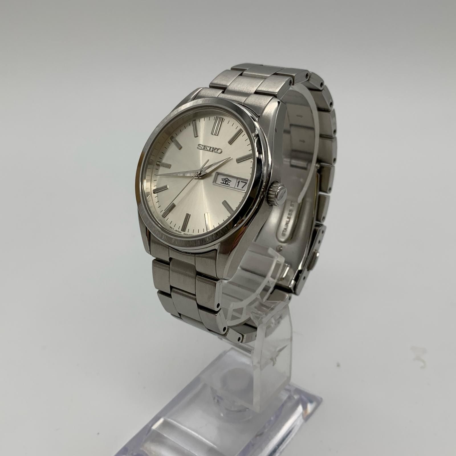 【姫路東店】 中古 SEIKO | セイコー 腕時計 セイコーセレクション SBTH007 アナログクォーツ シルバー 【131】 12,600円
