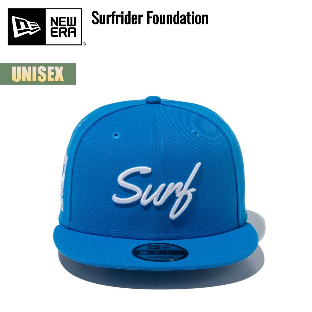 ニューエラ キャップ 帽子 NEW ERA 9FIFTY Surfrider Foundation SURF