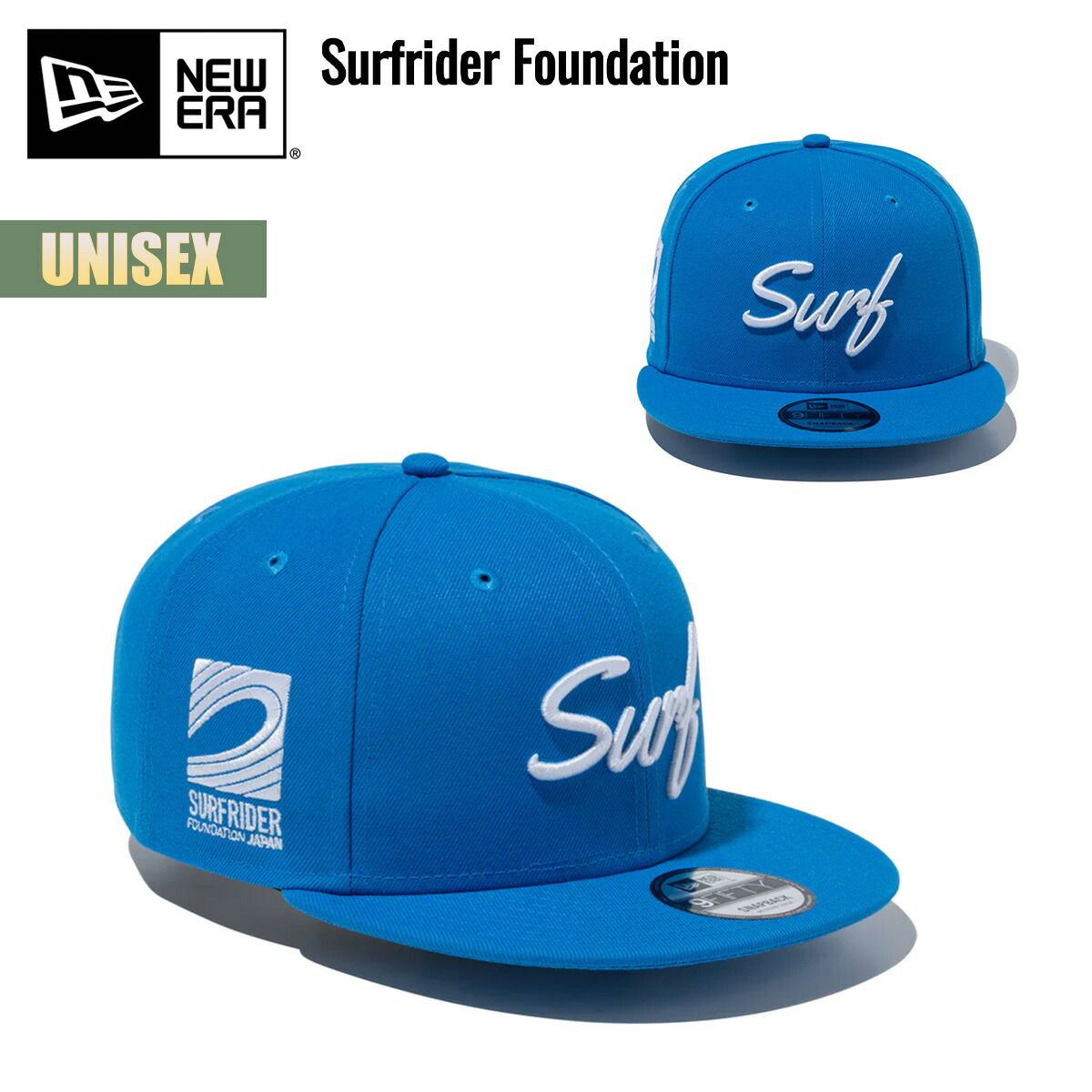 ニューエラ キャップ 帽子 NEW ERA 9FIFTY Surfrider Foundation SURF