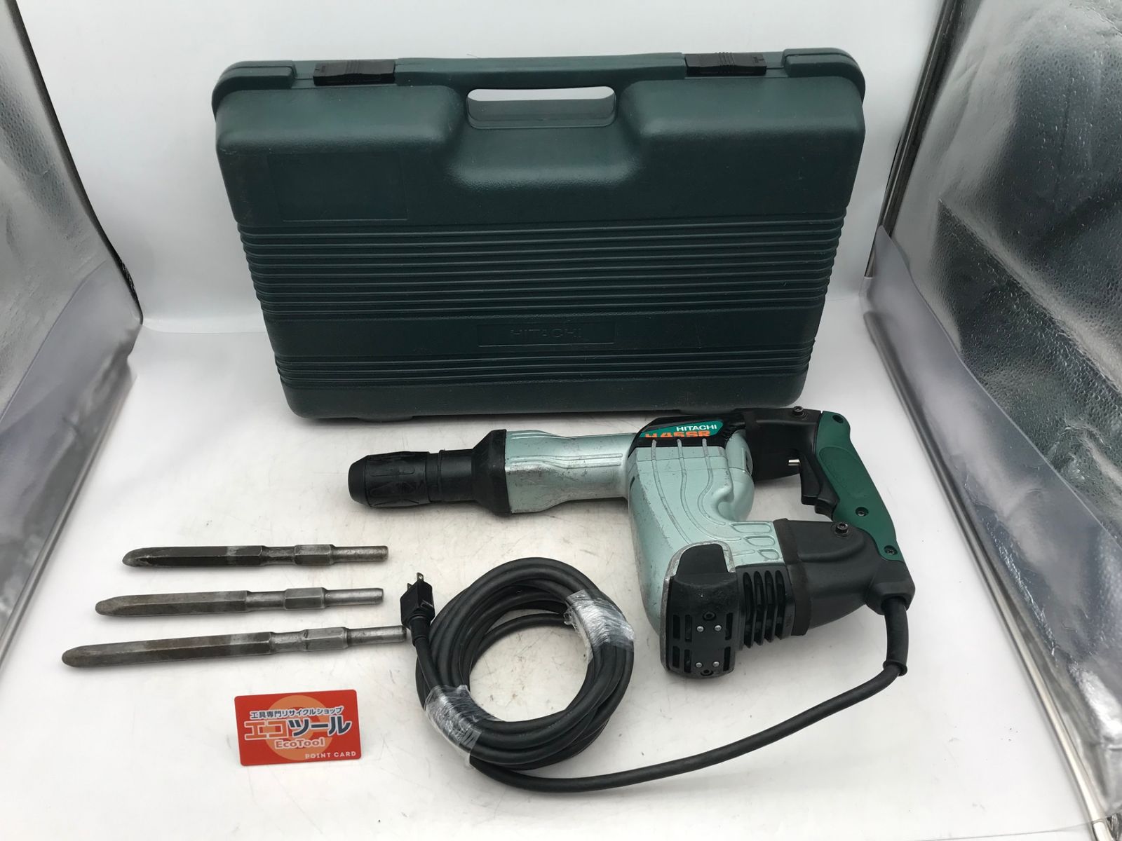 【中古品】HITACHI/日立工機 H45SR ☆ 電動ハンマ [IT_67E14][小牧][M04]