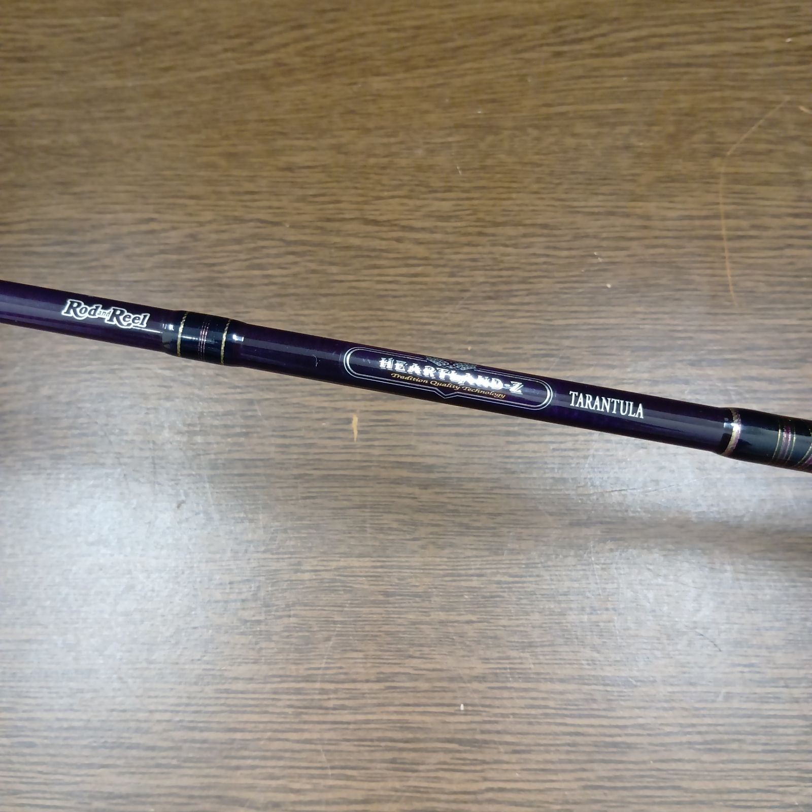 ダイワ(DAIWA) ハートランド-Z タランチュラ HL-Z561MLRS-RR バス