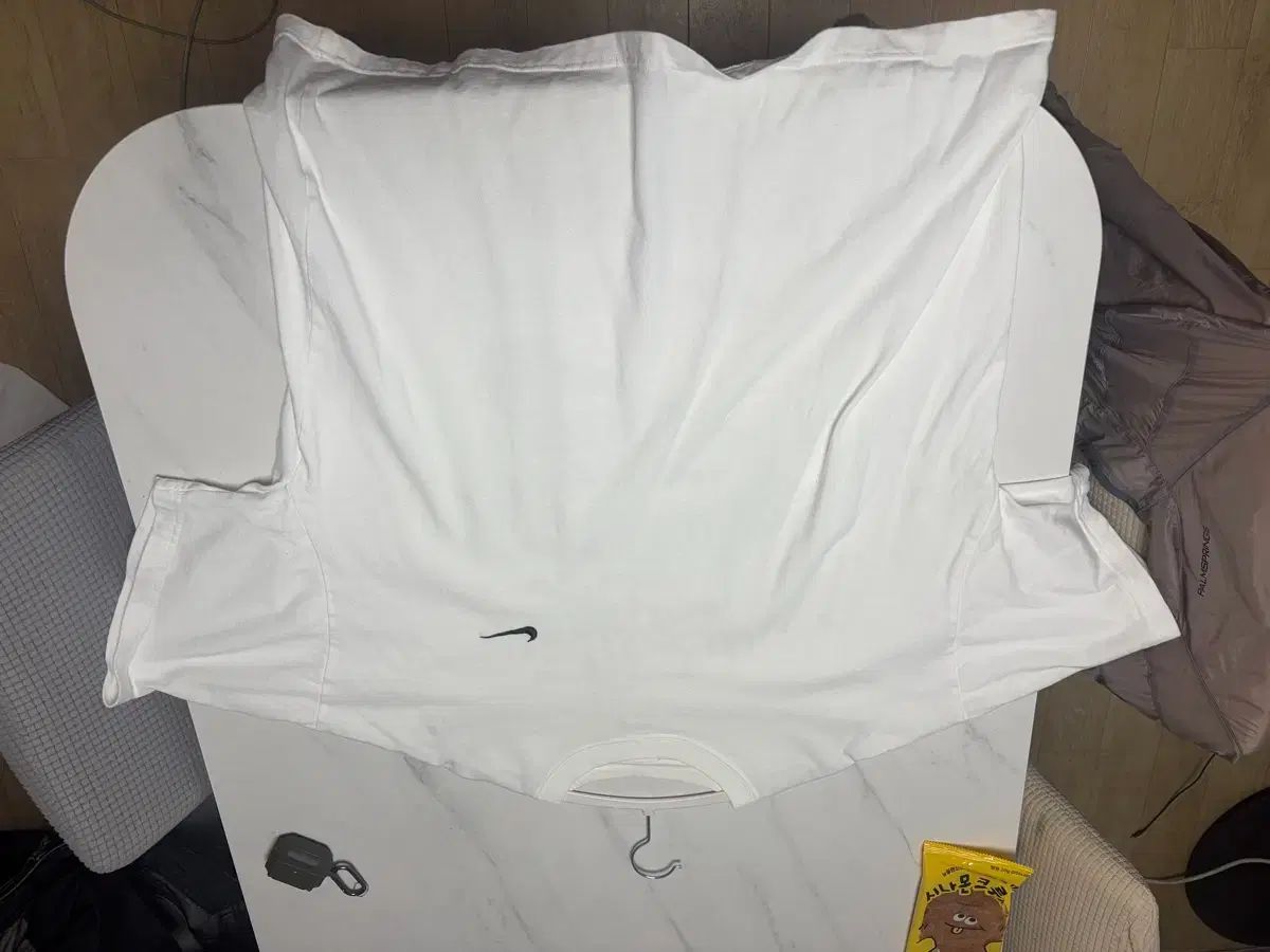 STUSSY NIKE コラボ 半袖T 白 XL