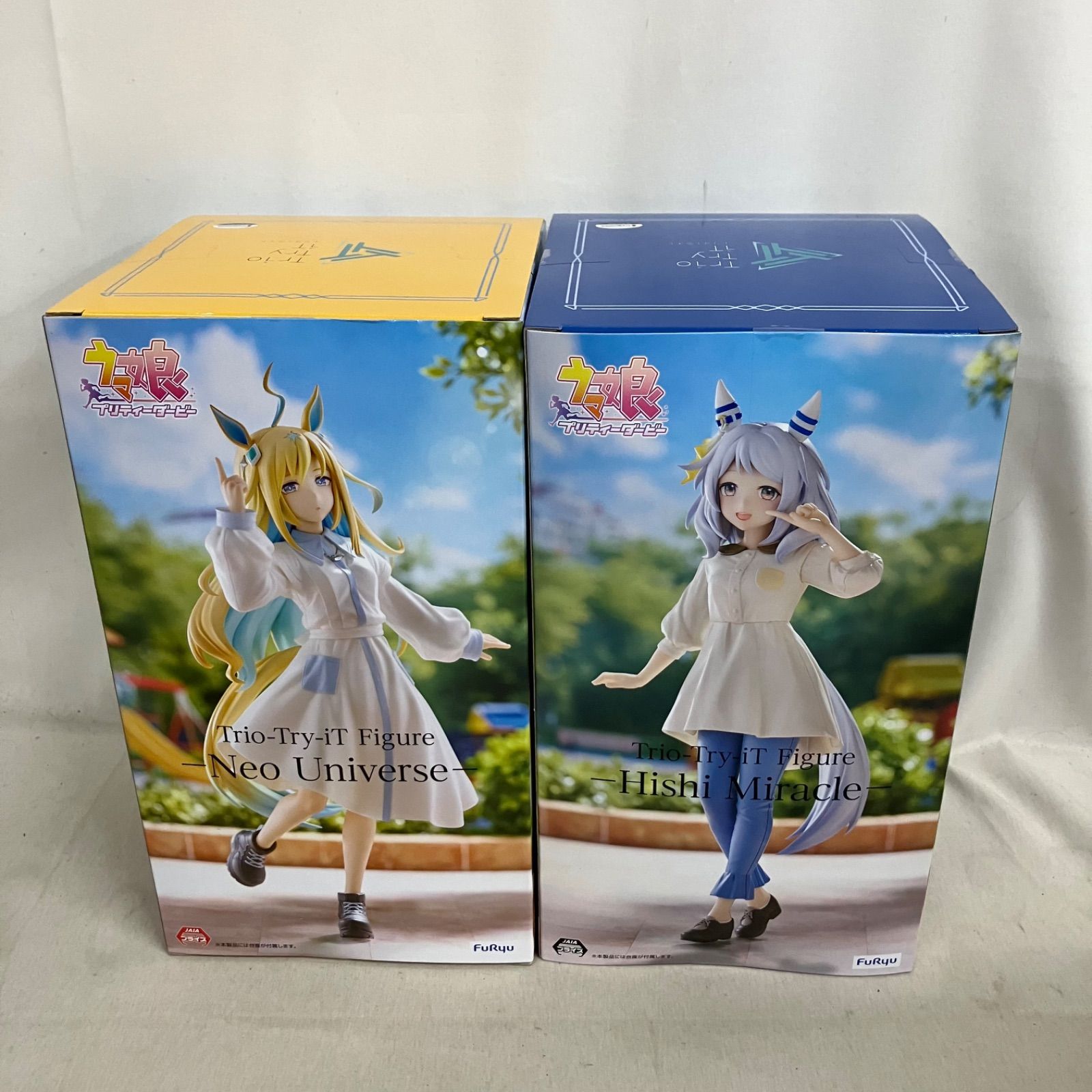 未開封 ウマ娘 プリティーダービー ヒシミラクル ネオユニヴァース