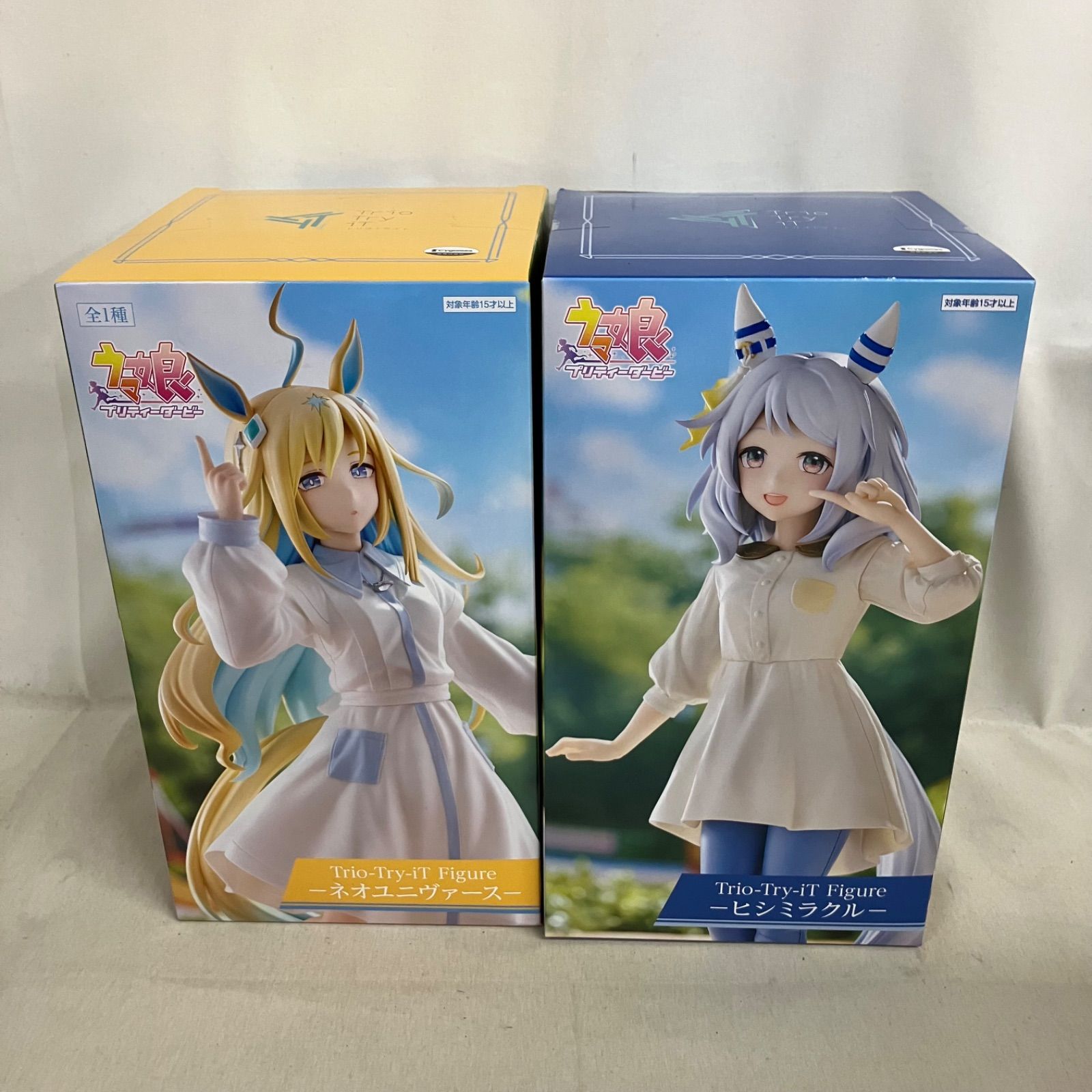 未開封 ウマ娘 プリティーダービー ヒシミラクル ネオユニヴァース