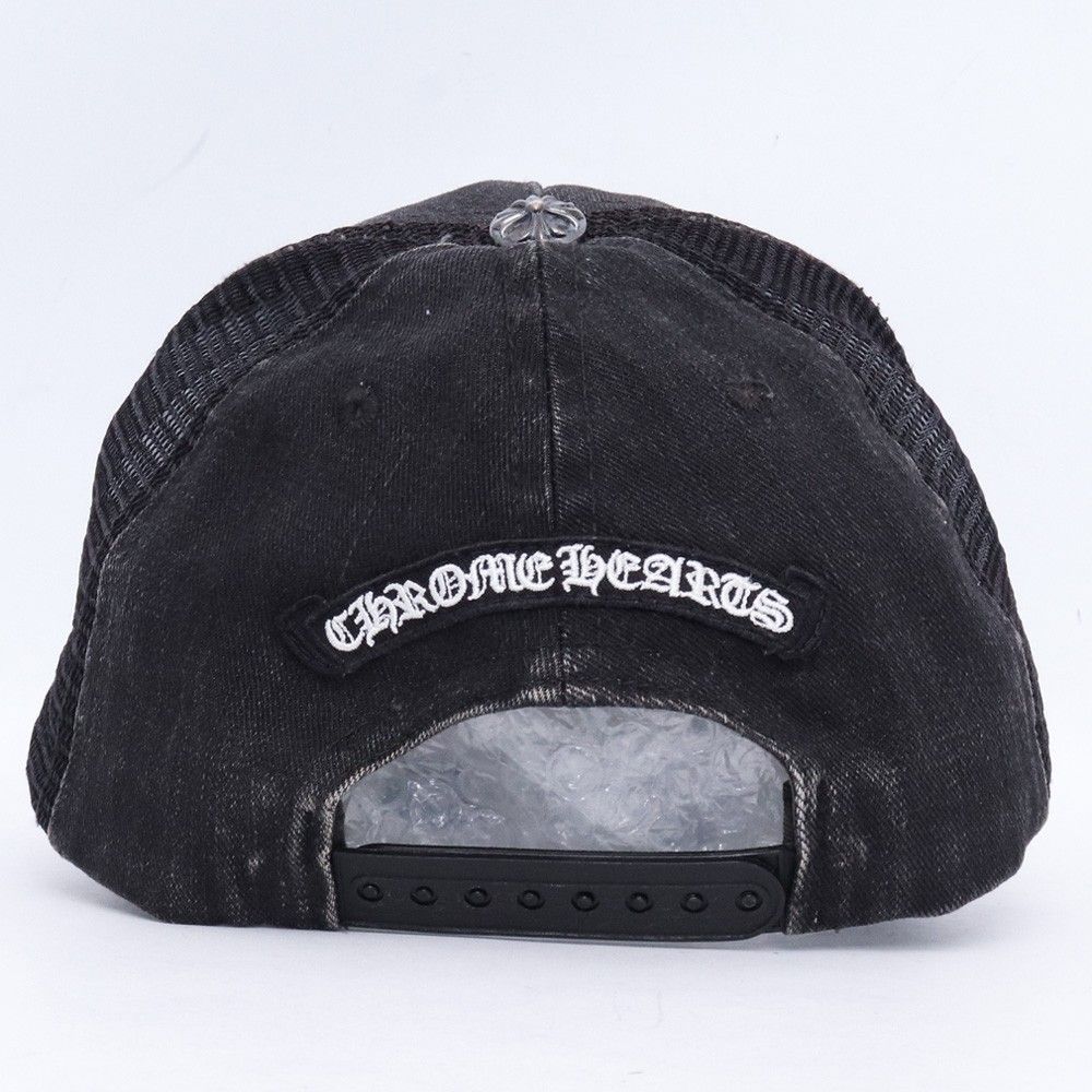 CHROME HEARTS BSフレア ベースボールキャップ サイズ不明 ブラック