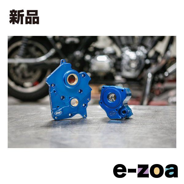 S&S Cycle Inc（エスアンドエスサイクル） カムサポートオイルポンプ プレートキット 310-0997B (2638849)