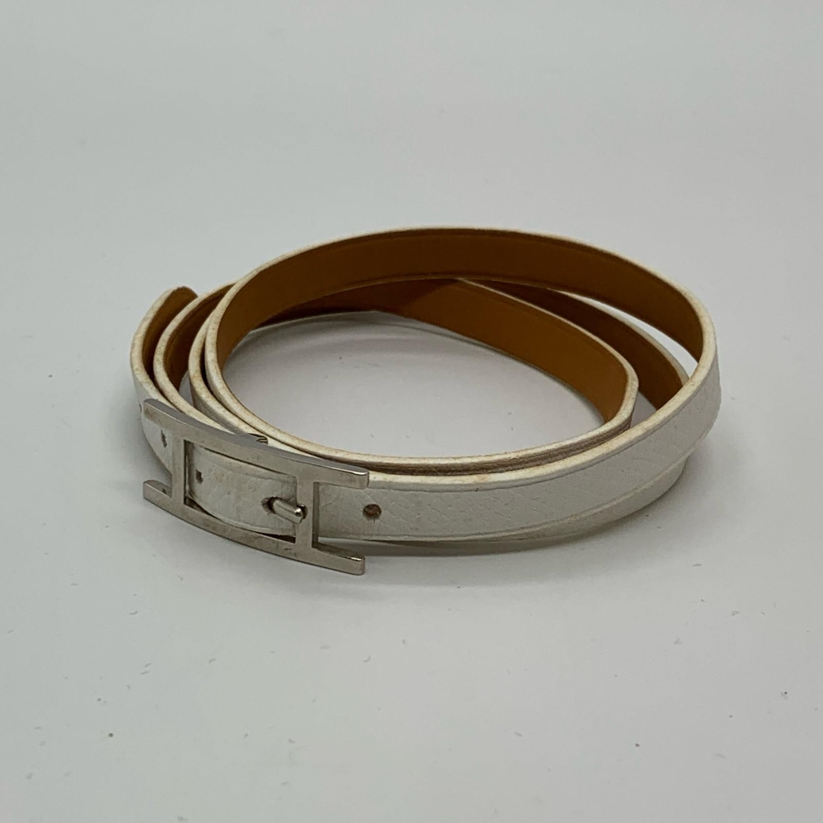 姫路東店】 中古 HERMES | エルメス ブレスレット アピ3 年式:□K刻 