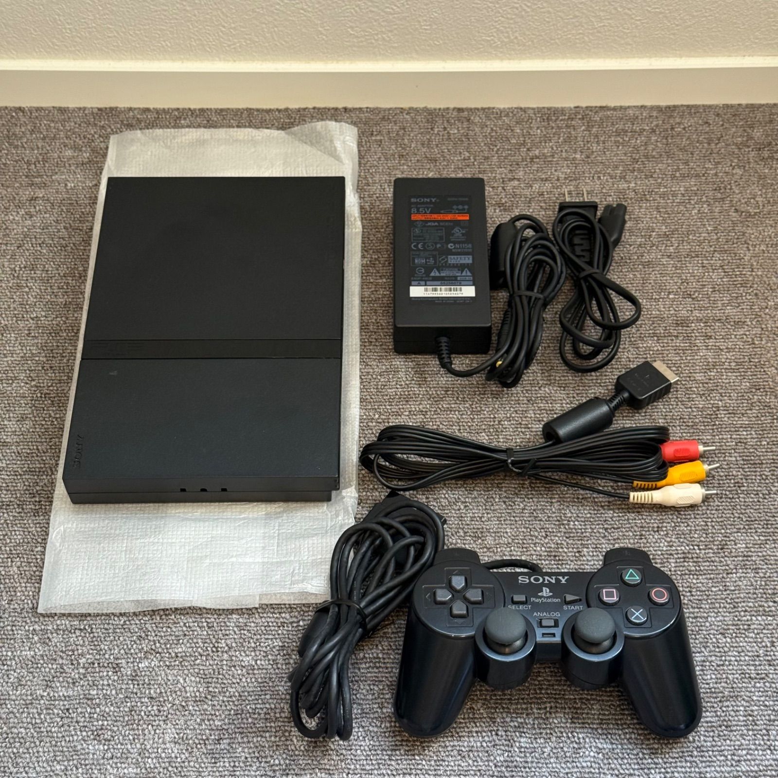 7-138 PS2 本体 SCPH-77000CB 箱付き