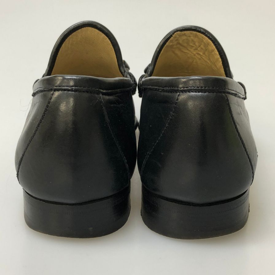 グッチ ビットローファー  ブラック GUCCI 約24.5cm【AFC53】 グッチ ビットローファー ブラック GUCCI 約24.5cm【AFC53】 - メルカリ