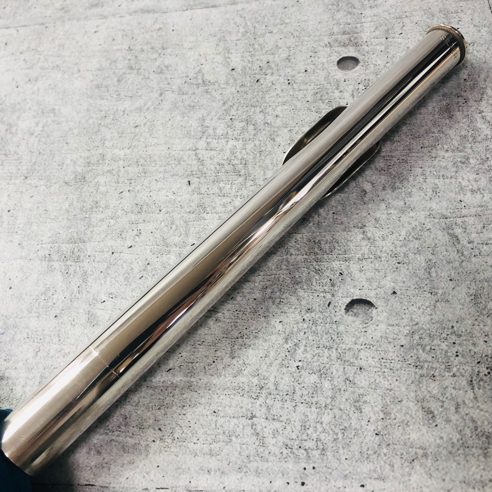 Pearl パール PF-665 頭部管シルバー Eメカ フルート 入門 初心者 木
