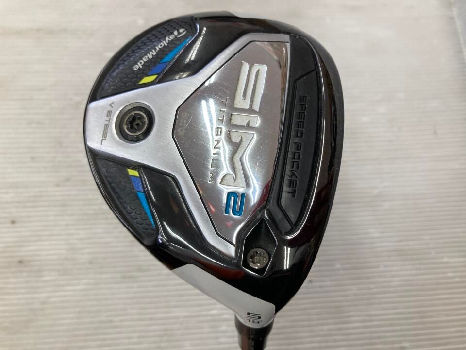 テーラーメイド　SIM2　19度　TENSEI SILVER TM50(SIM2)　Sフレックス　フェアウェイウッド　　ゴルフドゥ！大宮丸ヶ崎店【最短即日発送】