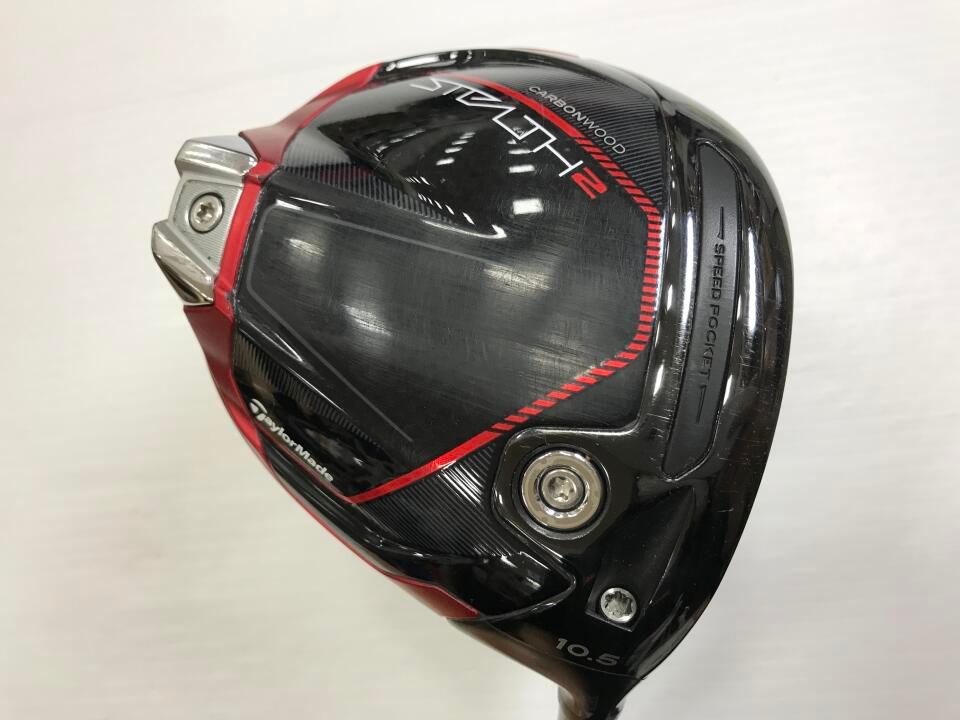テーラーメイド　STEALTH2　10.5度　SPEEDER NX GREEN 50　Sフレックス　ドライバー　中古【最短即日発送】