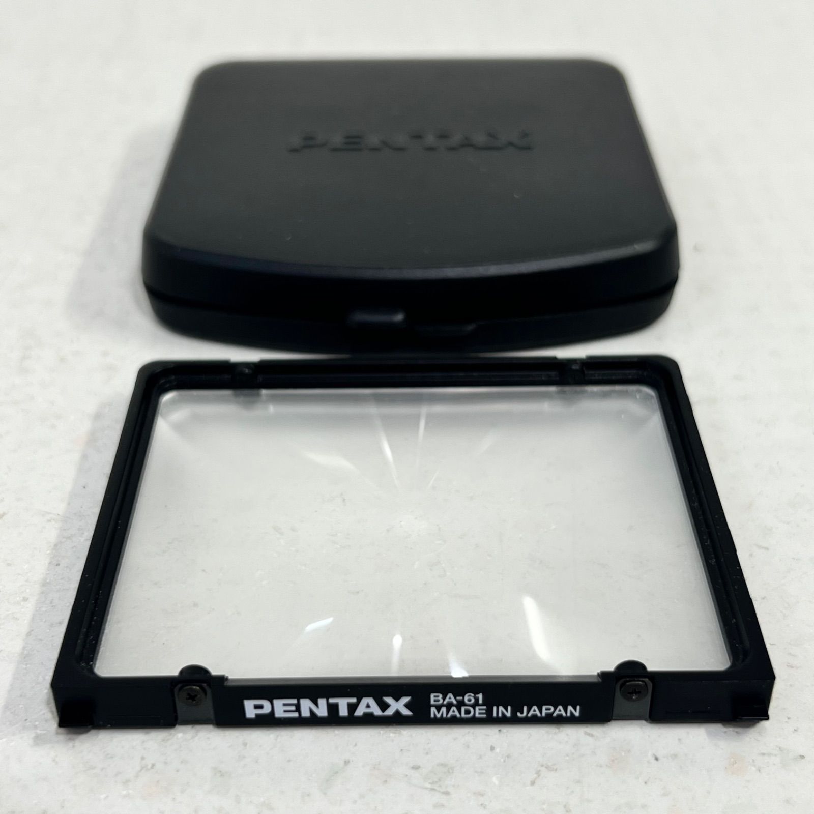 ★極上品★ PENTAX 67II BA-61 フォーカシングスクリーン 中古】PENTAX 67Ⅱ フォーカシングスクリーン BA-61 ペンタックス